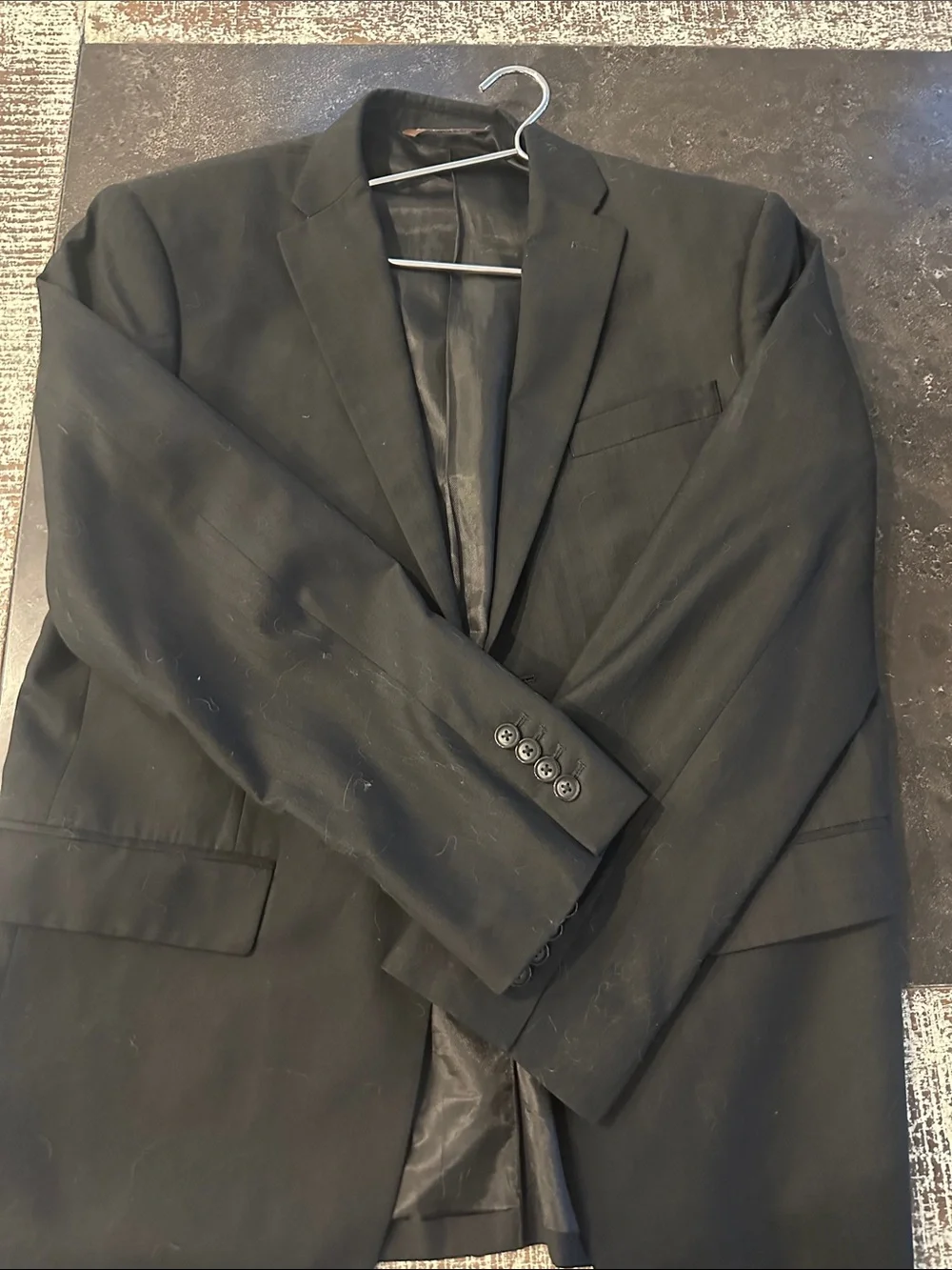 Men's Black Classic  Blazer sz 40s